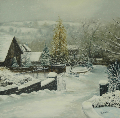 Snow Scene